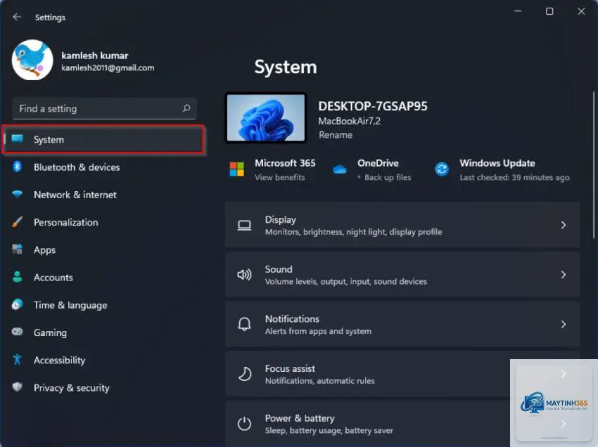 cách tối ưu display settings windows 11 - Hình 4