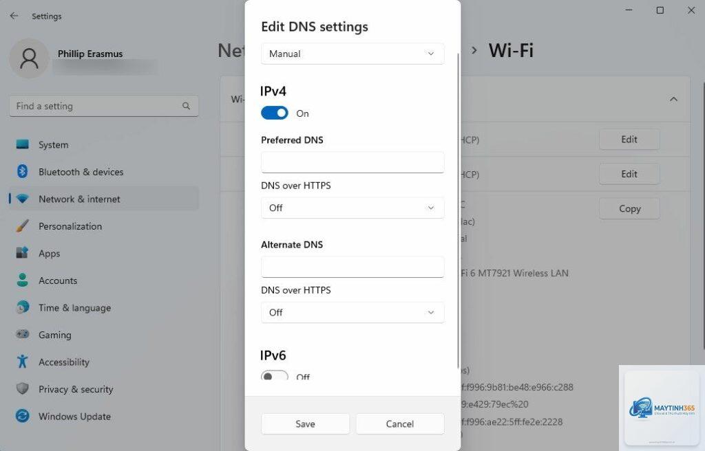 cách tối ưu dns settings