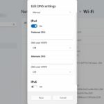 cách tối ưu dns settings