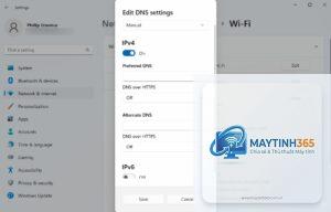 cách tối ưu dns settings