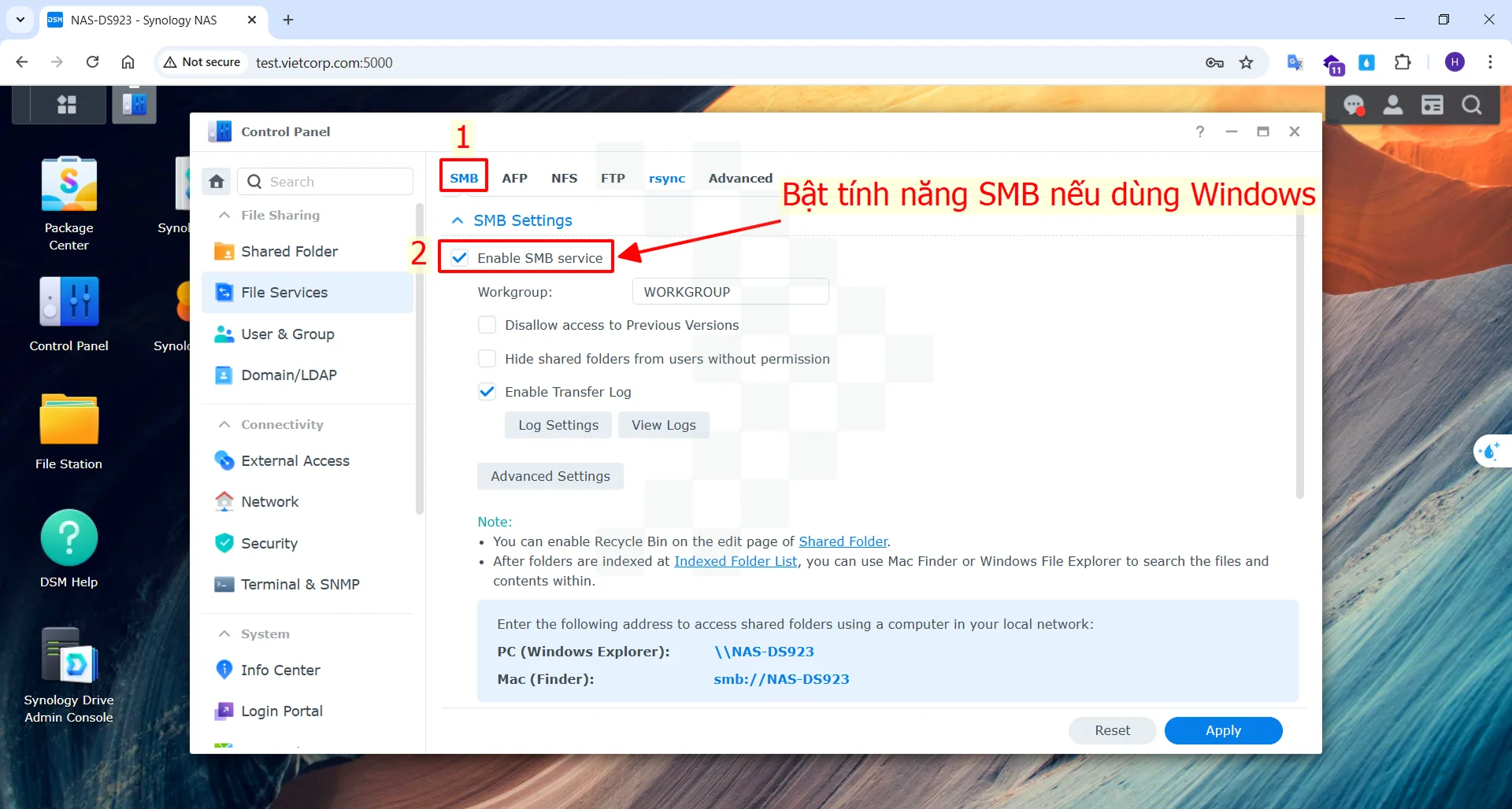 cách tối ưu drive mapping - Hình 4