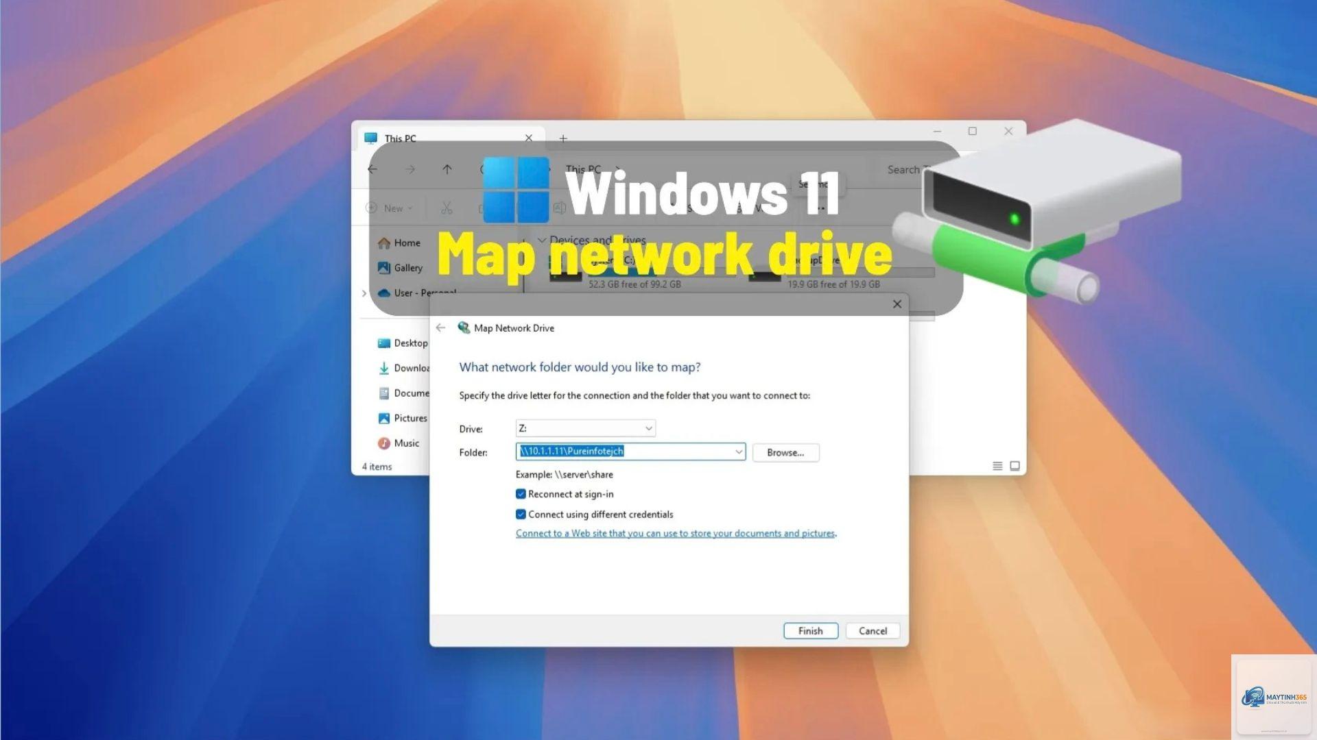 cách tối ưu drive mapping - Hình 5