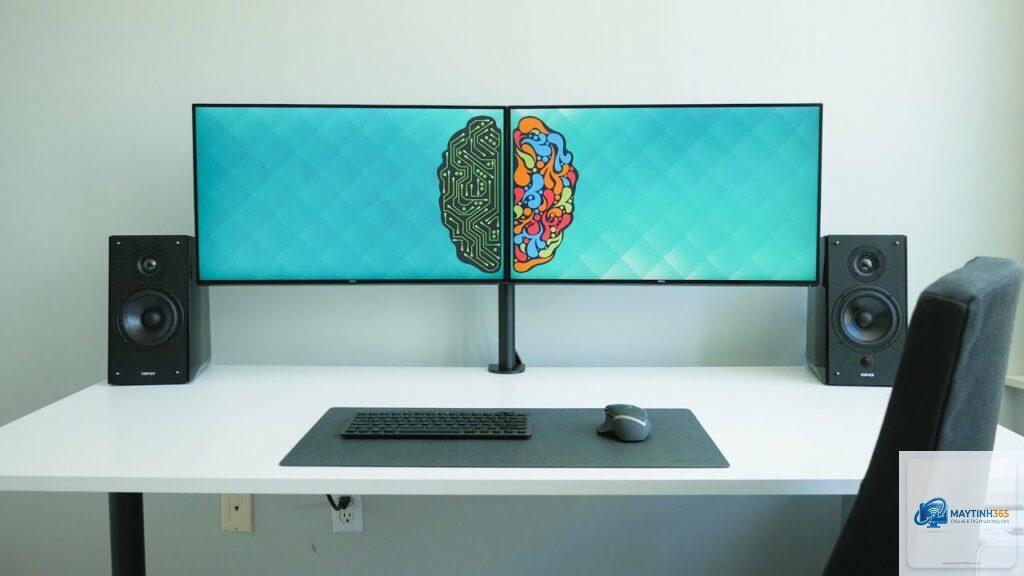 cách tối ưu dual monitor