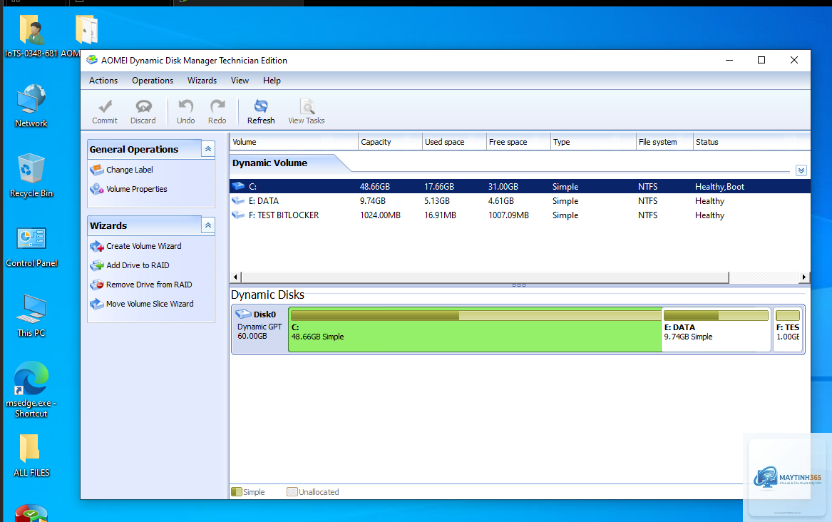 cách tối ưu dynamic disk - Hình 3