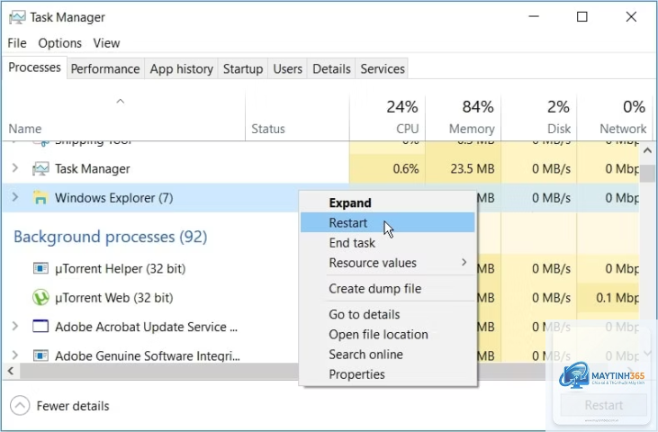 cách tối ưu file explorer - Hình 5