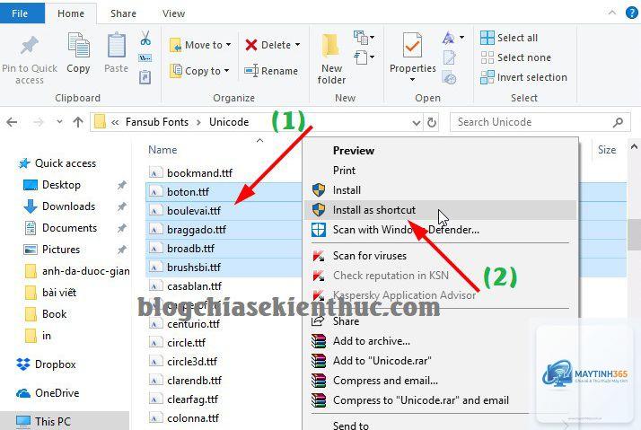 cách tối ưu fonts windows - Hình 4