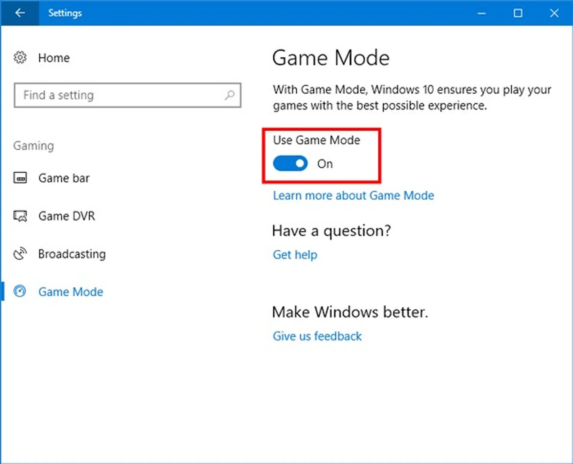 cách tối ưu gaming settings - Hình 2