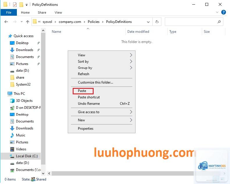 cách tối ưu giao diện bằng group policy - Hình 4