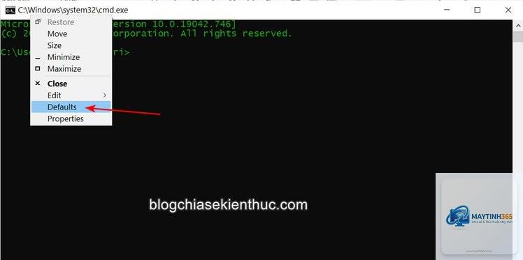 cách tối ưu giao diện cmd - Hình 1