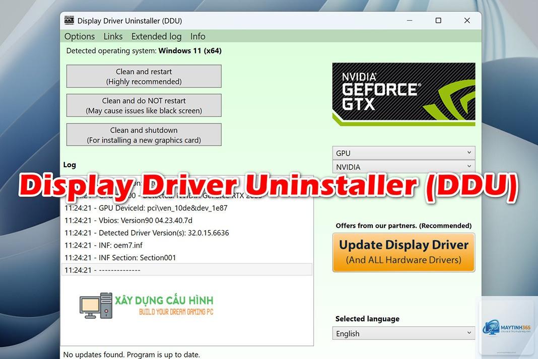 cách tối ưu graphics driver - Hình 2