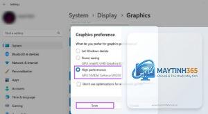 cách tối ưu graphics options