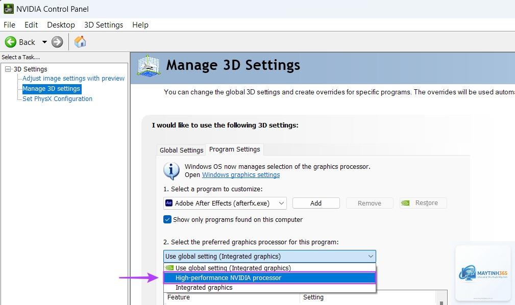 cách tối ưu graphics options - Hình 3