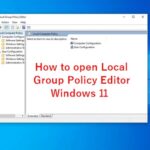 Cách tối ưu Group Policy Windows 11 để tăng tốc hệ thống và bảo mật toàn diện cách tối ưu group policy windows 11