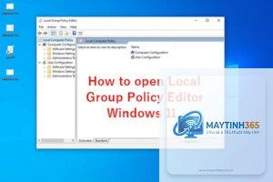 cách tối ưu group policy windows 11