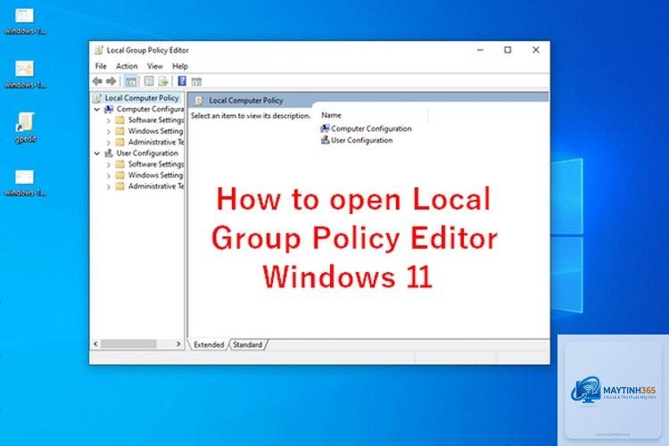 cách tối ưu group policy windows 11