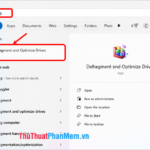 cách tối ưu hdd windows 11
