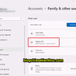 cách tối ưu local account