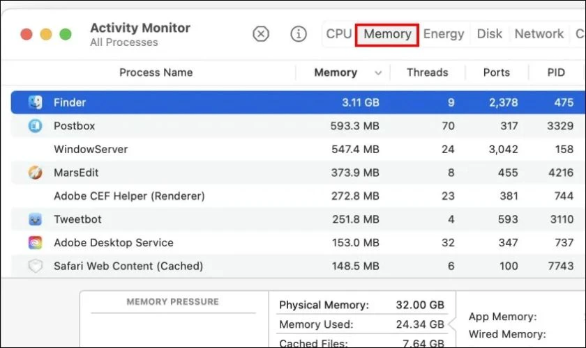 cách tối ưu memory monitoring - Hình 5