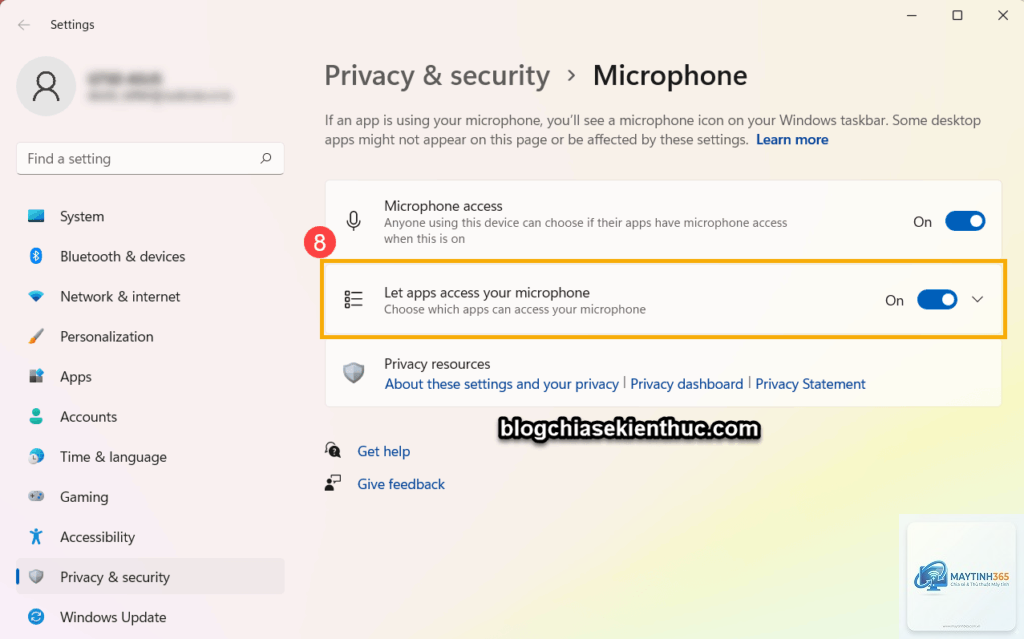 cách tối ưu microphone permissions