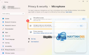 cách tối ưu microphone permissions