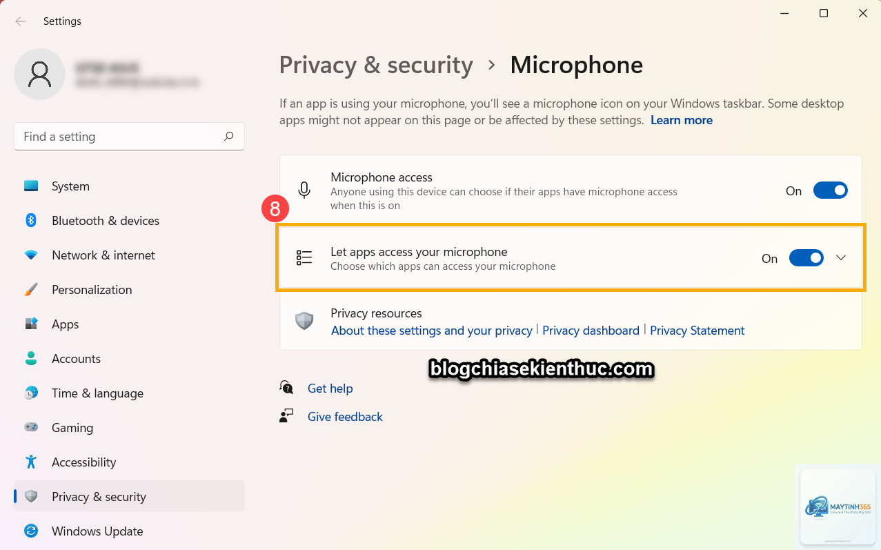 cách tối ưu microphone permissions - Hình 1