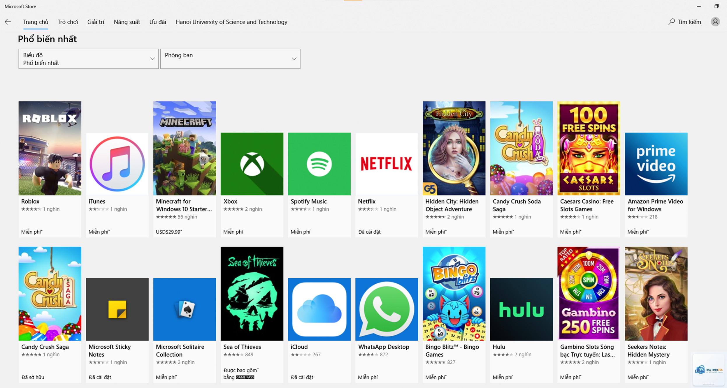 cách tối ưu microsoft store - Hình 4