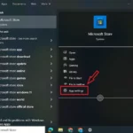 cách tối ưu microsoft store settings