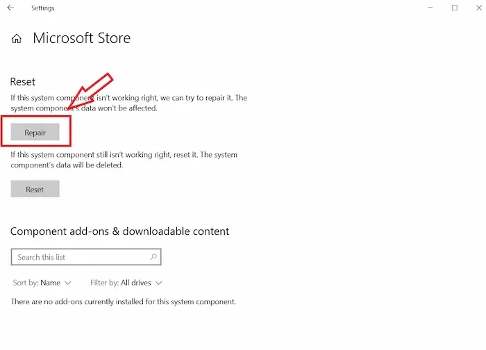 cách tối ưu microsoft store settings - Hình 2