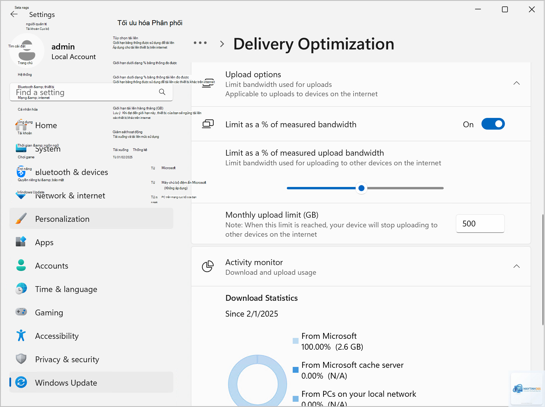 cách tối ưu microsoft store settings - Hình 3