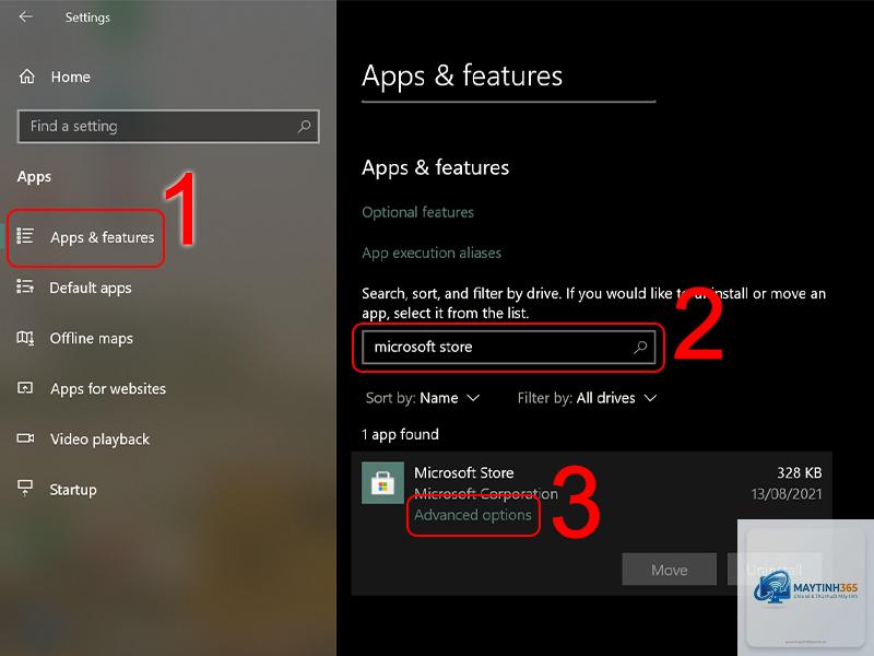 cách tối ưu microsoft store settings - Hình 4