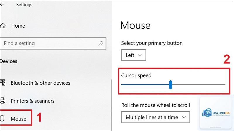 cách tối ưu mouse settings - Hình 3