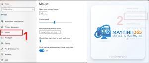 cách tối ưu mouse settings