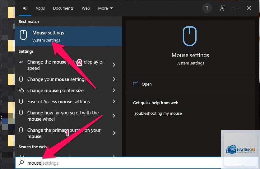 cách tối ưu mouse settings - Hình 5