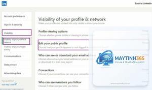 cách tối ưu network profile