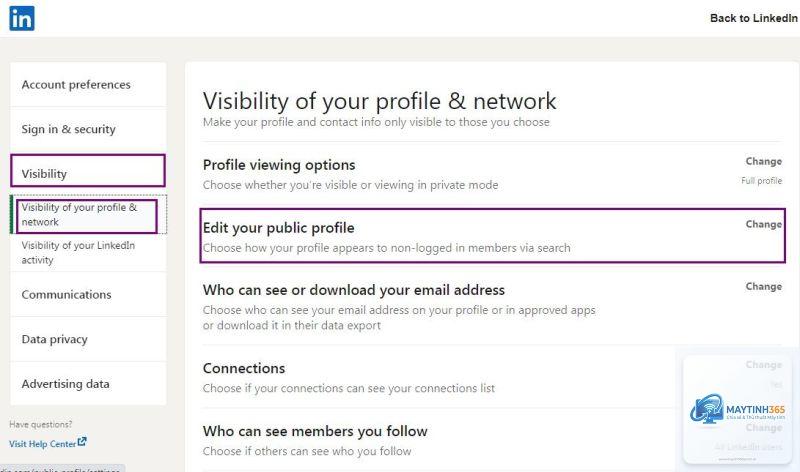 cách tối ưu network profile