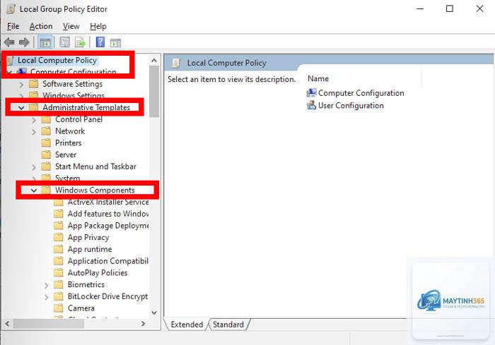 cách tối ưu network settings bằng gpedit - Hình 3