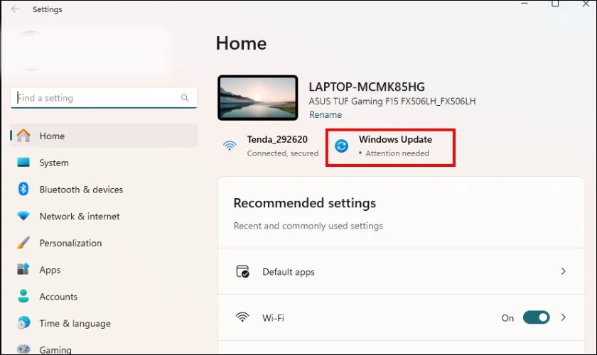 cách tối ưu network settings windows 11 - Hình 2