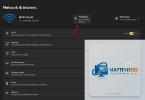 cách tối ưu network settings windows 11