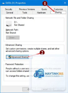 cách tối ưu network sharing