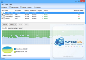 cách tối ưu ổ cứng HDD