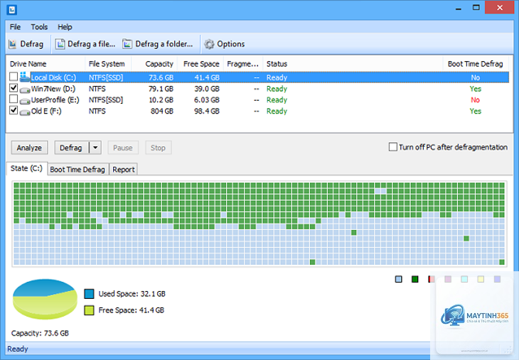 cách tối ưu ổ cứng HDD