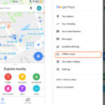 cách tối ưu offline maps