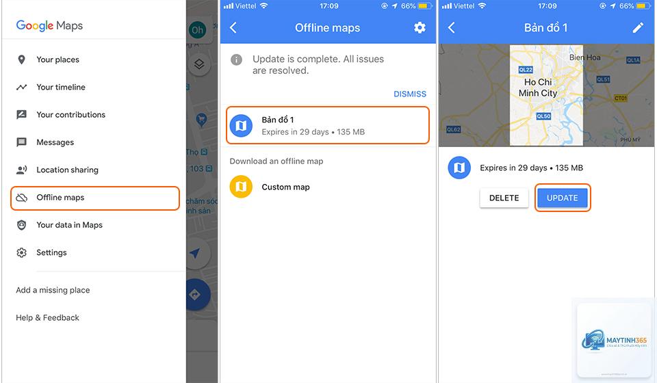 cách tối ưu offline maps - Hình 3