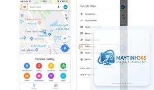 cách tối ưu offline maps