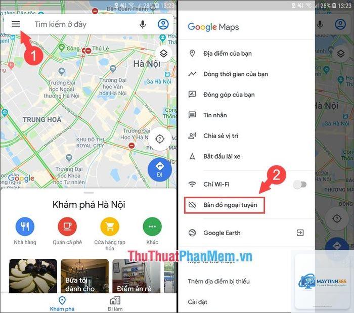 cách tối ưu offline maps - Hình 4