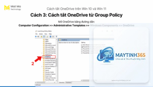 cách tối ưu onedrive bằng group policy