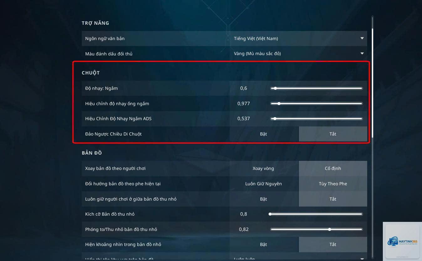 cách tối ưu pen settings - Hình 2