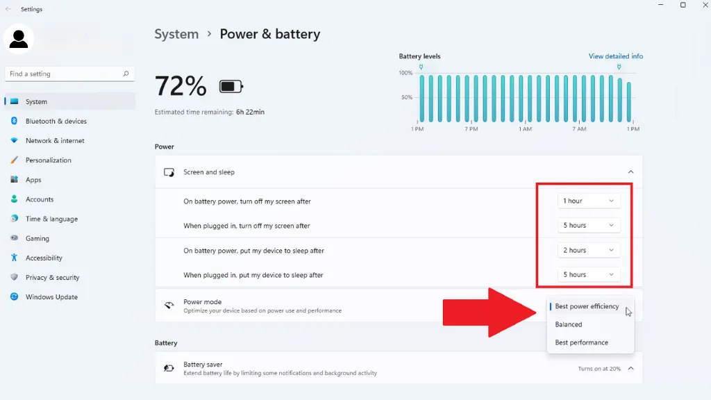 cách tối ưu pin laptop - Hình 2