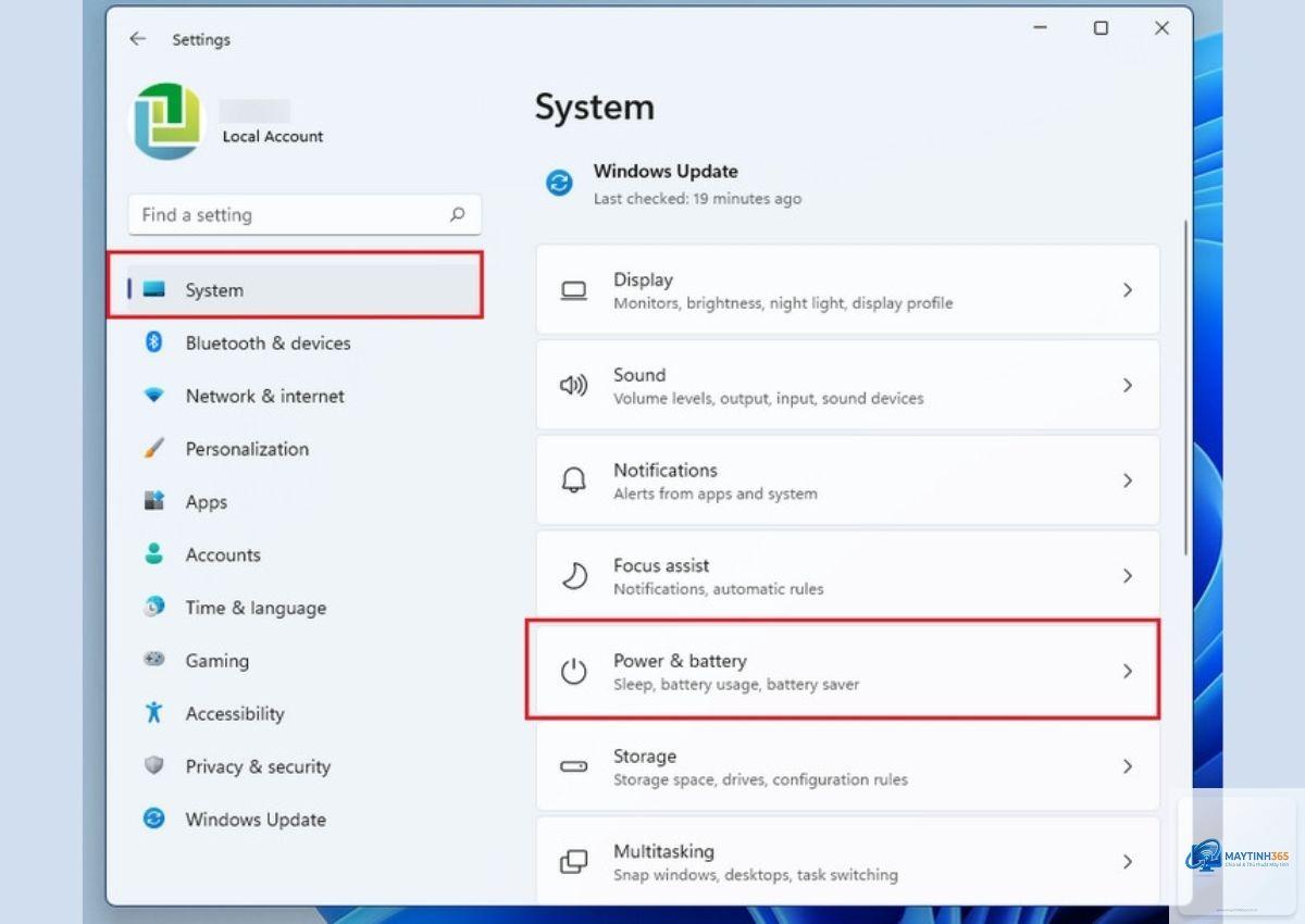 cách tối ưu pin laptop windows 11 - Hình 5