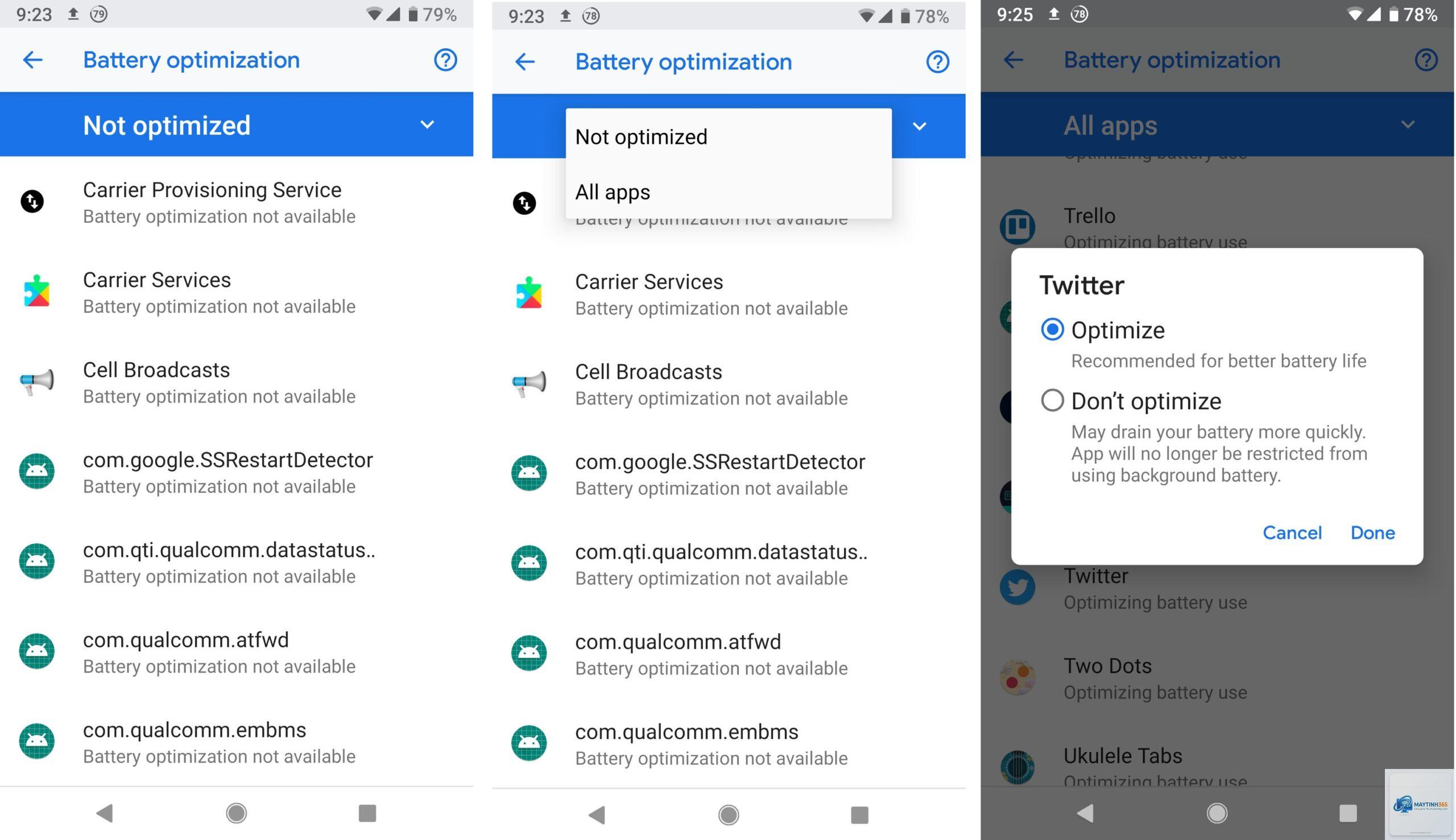 cách tối ưu pin settings - Hình 2